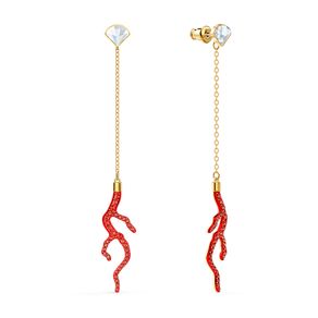 Aros Shell Coral | Swarovski Online - swarovskiargentina
