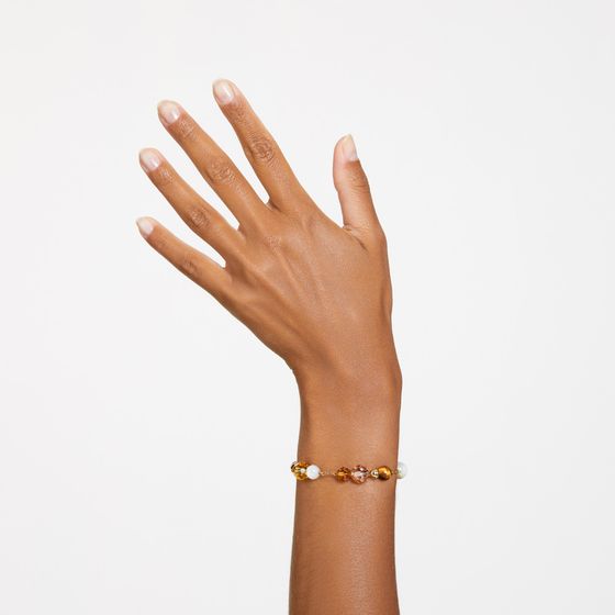 Pulsera-Somnia-------------Multicolor-------------Baño-tono-oro