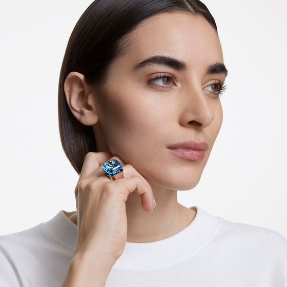 Anillo-Studiosa-------------Azul-------------Baño-de-rodio
